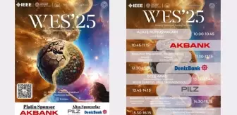 WES'25 Etkinliği 16 Nisan'da Gerçekleşecek