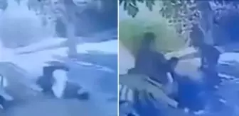 Yağmurda ağaç altına sığınan 5 öğrencinin üzerine yıldırım düştü