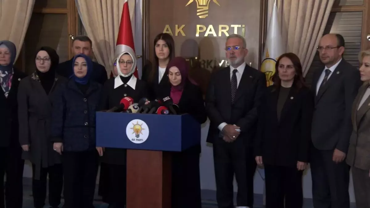 AK Parti'den Gülizar Biçer Karaca'ya Sert Eleştiri: 'Korsan Eylem Yapmıştır'