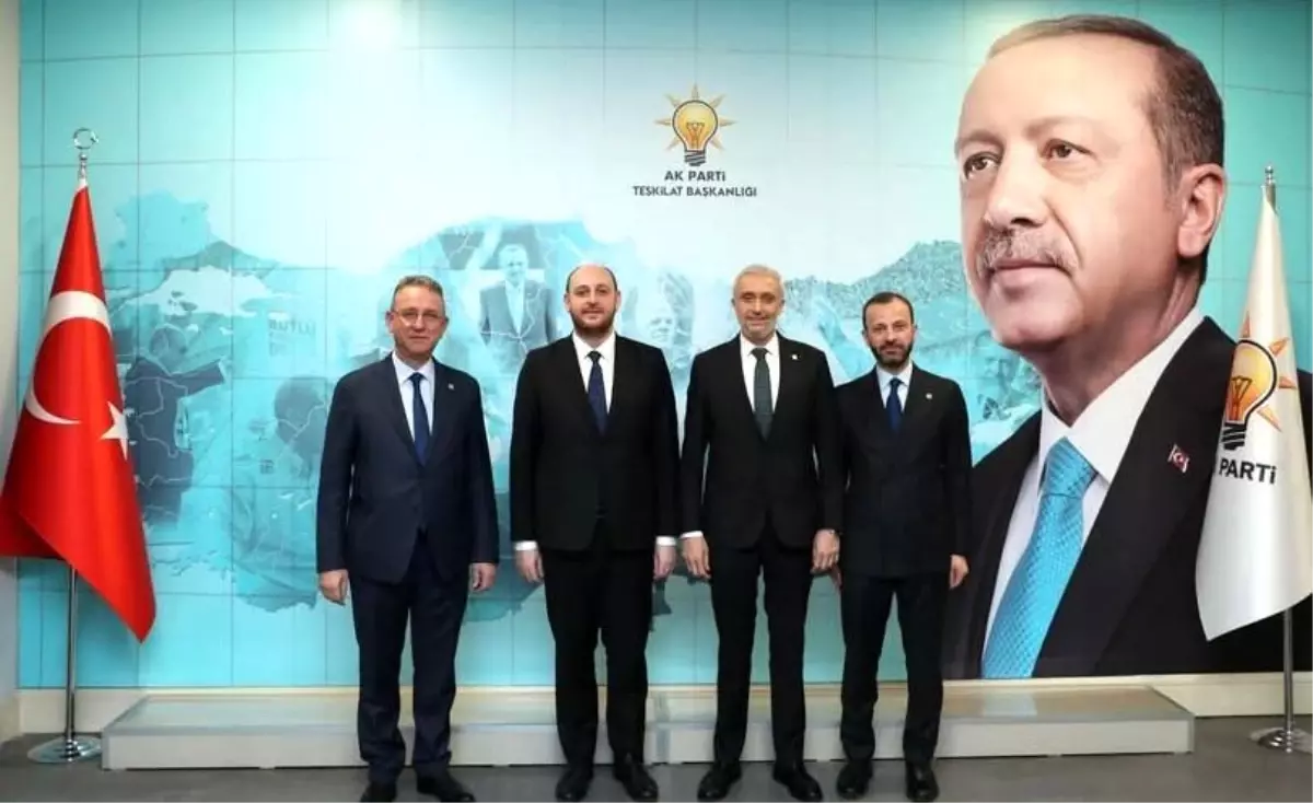 AK Parti Genel Başkan Yardımcısına Hayırlı Olsun Ziyareti