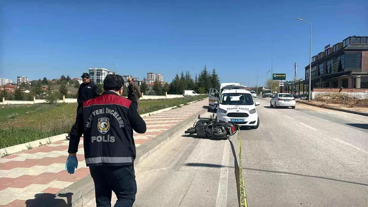 Uşak'ta Motosiklet Kazası: Bir Kişi Hayatını Kaybetti