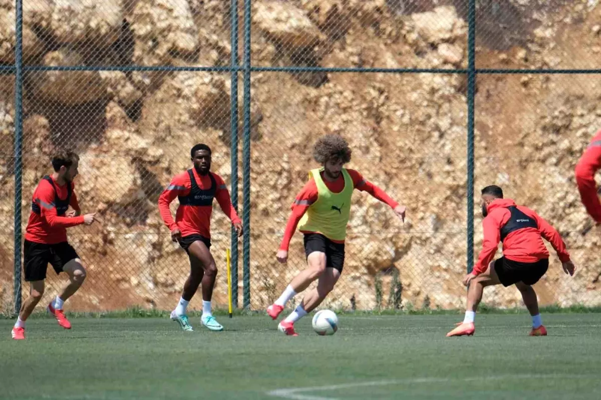 Atakaş Hatayspor Konyaspor Maçı Hazırlıklarına Başladı