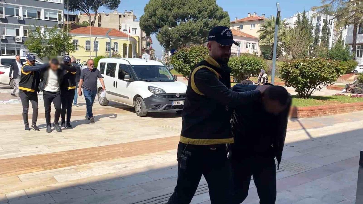 Aydın'da Mantolama İşi Yüzünden Silahlı Kavga: 1 Yaralı, 2 Gözaltı
