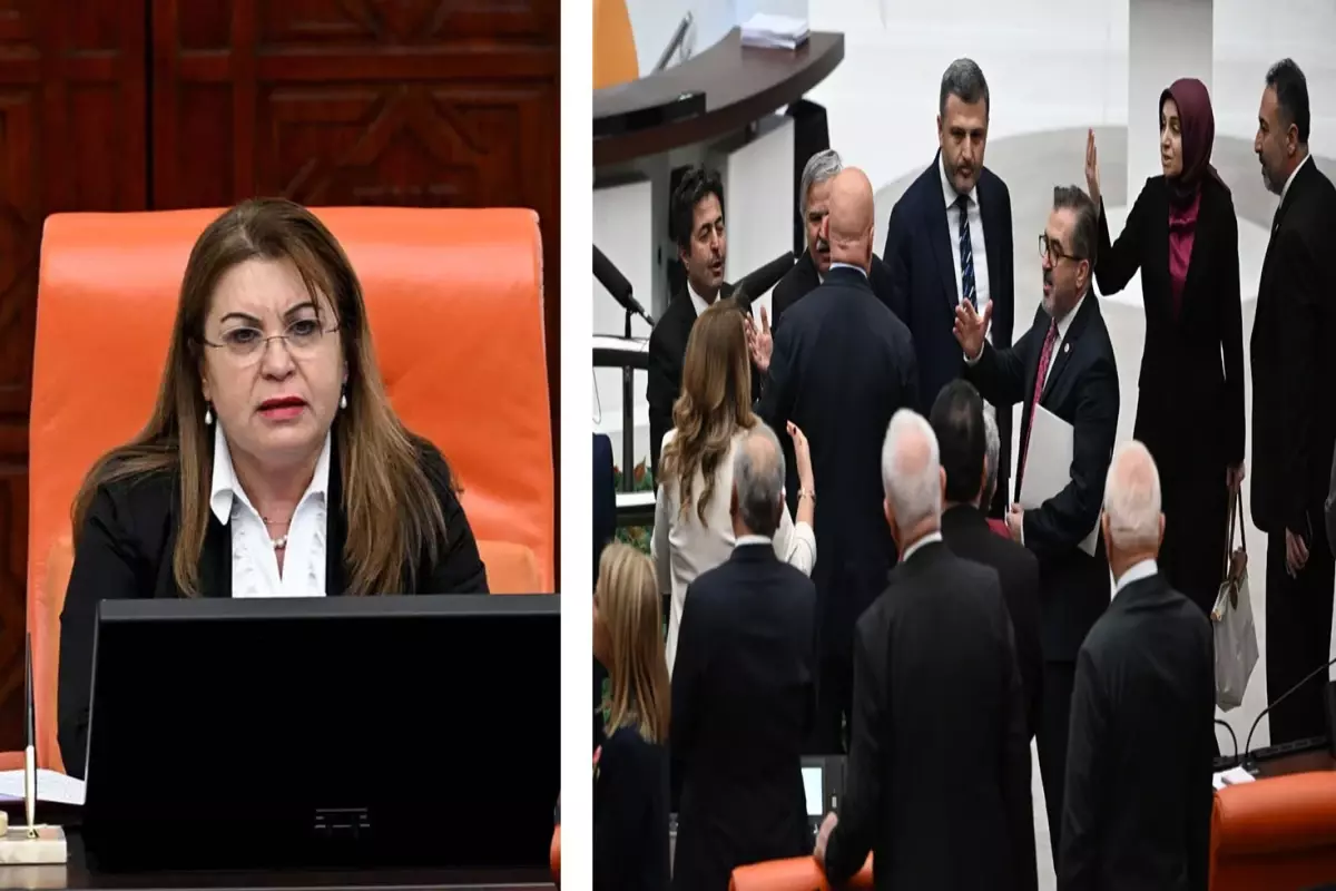 AYM'nin Can Atalay kararı okundu, Meclis'te tansiyon yükseldi