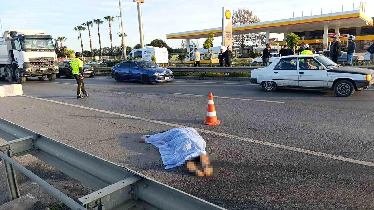 Manavgat'ta Motosiklet Kazası: Genç Hayatını Kaybetti