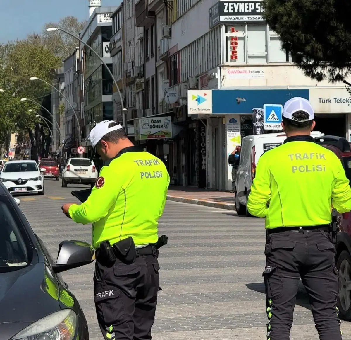 Balıkesir'de Trafik Uygulamaları: 46 Araç Kontrol Edildi