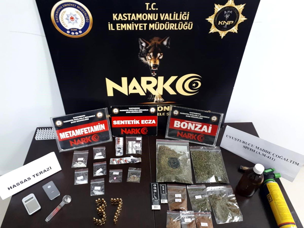 Kastamonu'da Uyuşturucu Hükmü: 15 Yıl Hapis Cezası