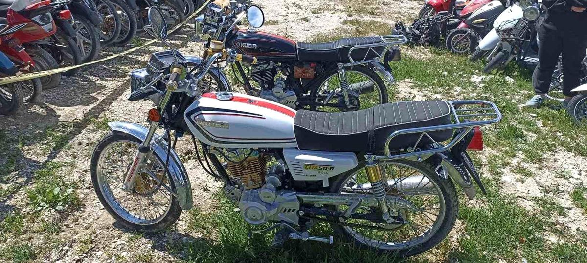 Burdur'da Motosiklet Hırsızı Yakalandı