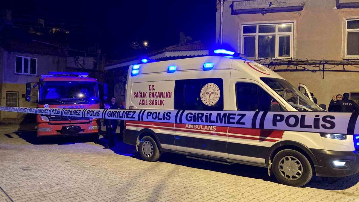 Burdur'da Yalnız Yaşayan Yaşlı Adam Yangında Hayatını Kaybetti