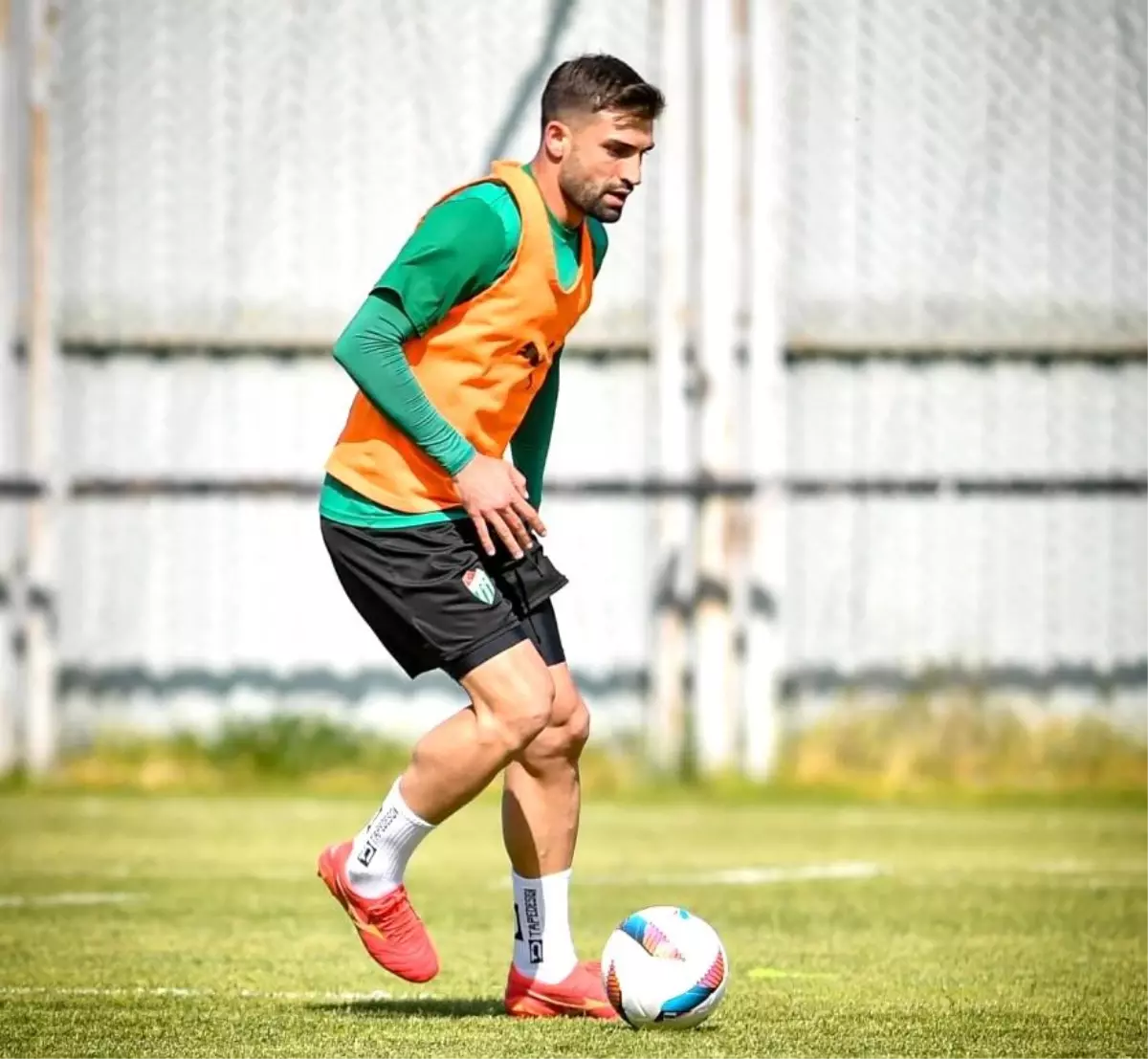 Bursaspor, Bornova 1877 Maçı Hazırlıklarına Başladı