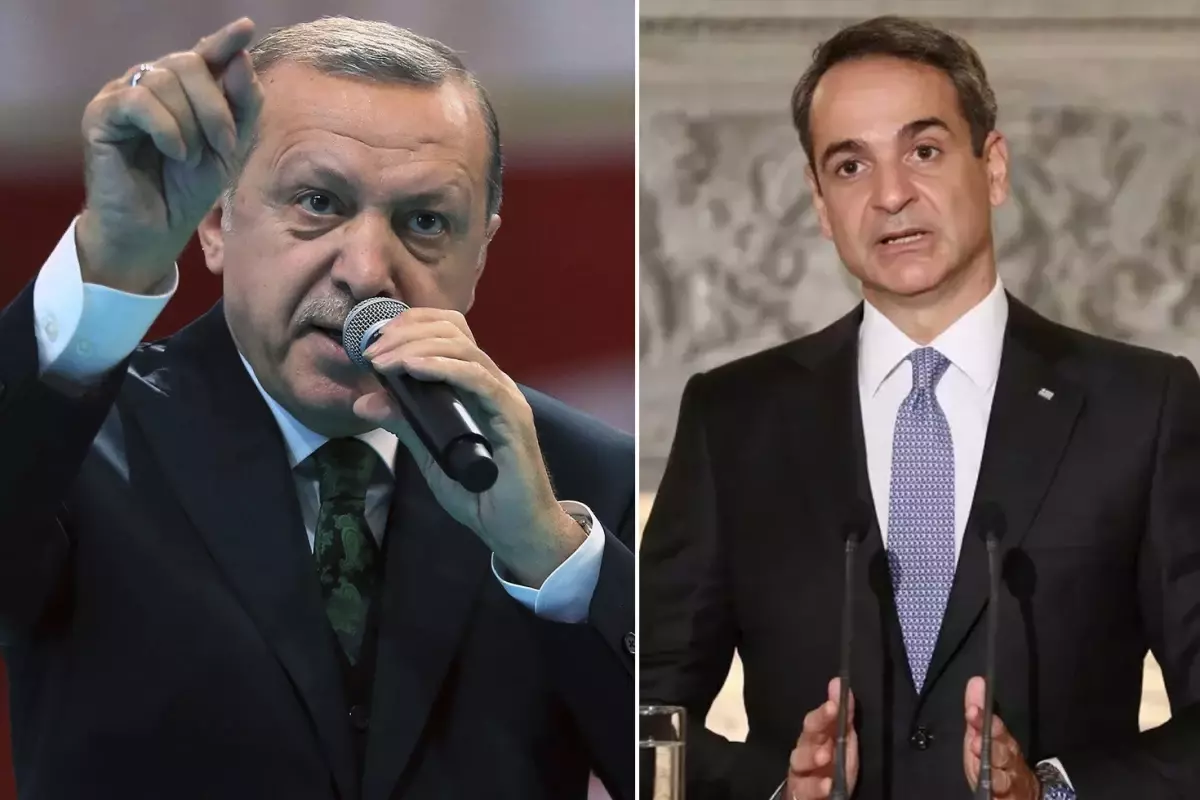 Dışişleri Bakanlığı: Yunanistan, Ege ve Akdeniz'de yetki alanlarımızı ihlal ediyor