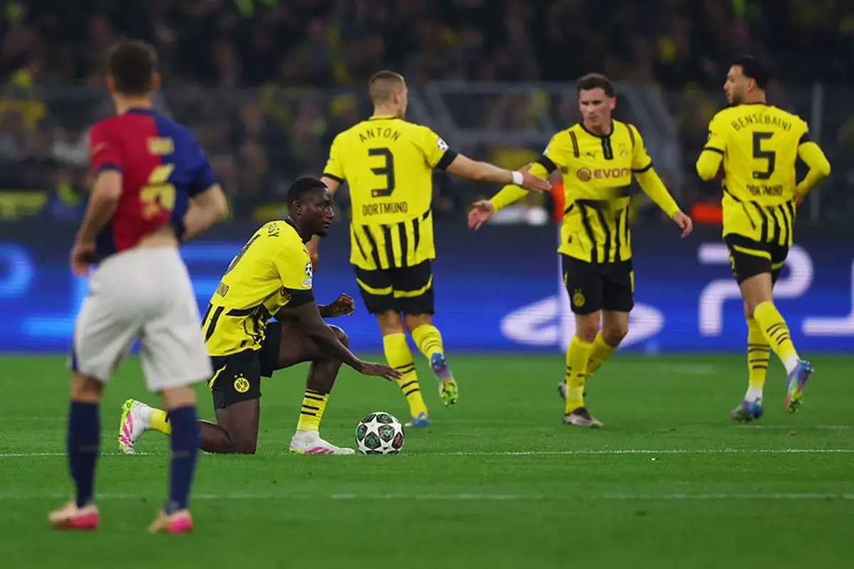 Dortmund Barcelona'yı dağıttı ama yetmedi! Şampiyonlar Ligi'nde ilk yarı finalistler belli oldu