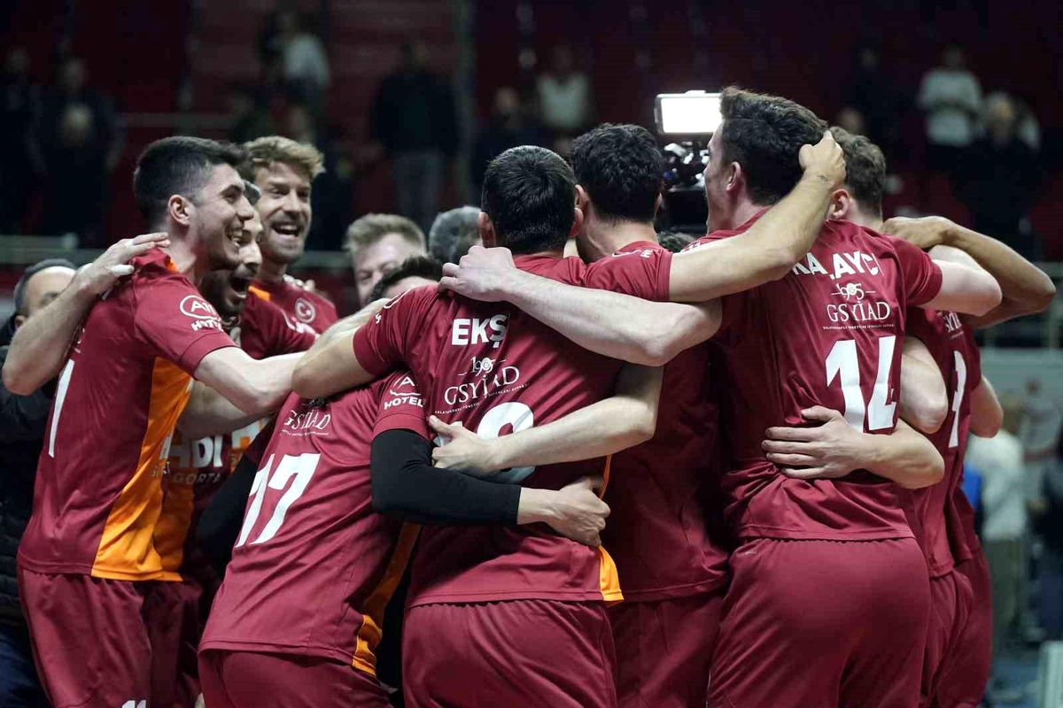 Galatasaray HDI Sigorta, Fenerbahçe'yi Mağlup Ederek Finale Yükseldi