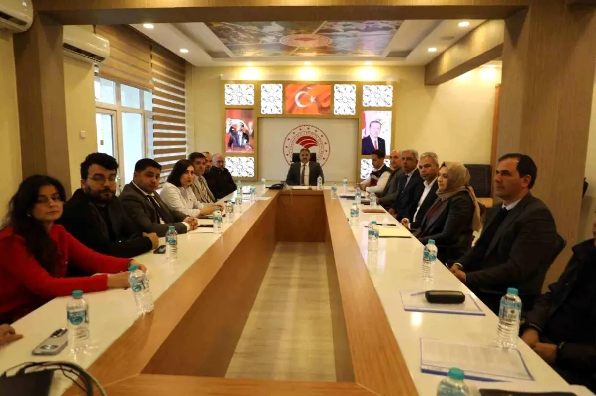 Elazığ'da 2025 Yılı Bitkisel Üretim Verileri Değerlendirme Toplantısı