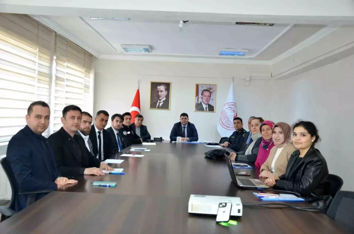 Kütahya'da Çocuk Koruma ve Kadına Yönelik Şiddetle Mücadele Toplantısı