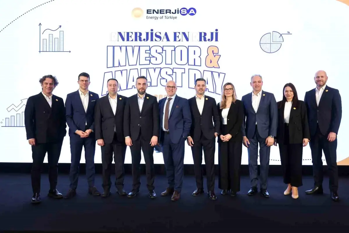 Enerjisa Enerji, 'Yatırımcı ve Analist Günü'nde uzun vadeli stratejilerini paylaştı