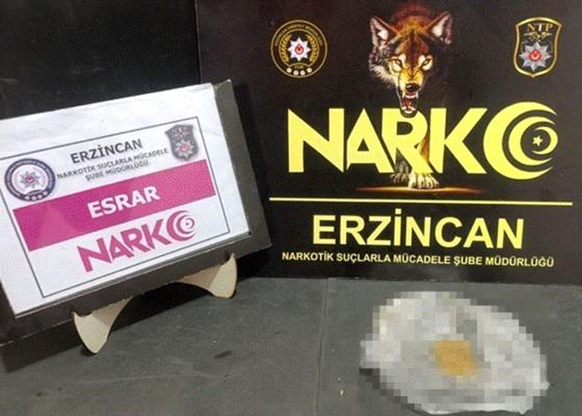 Erzincan'da Uyuşturucu Operasyonu: 9 Gözaltı