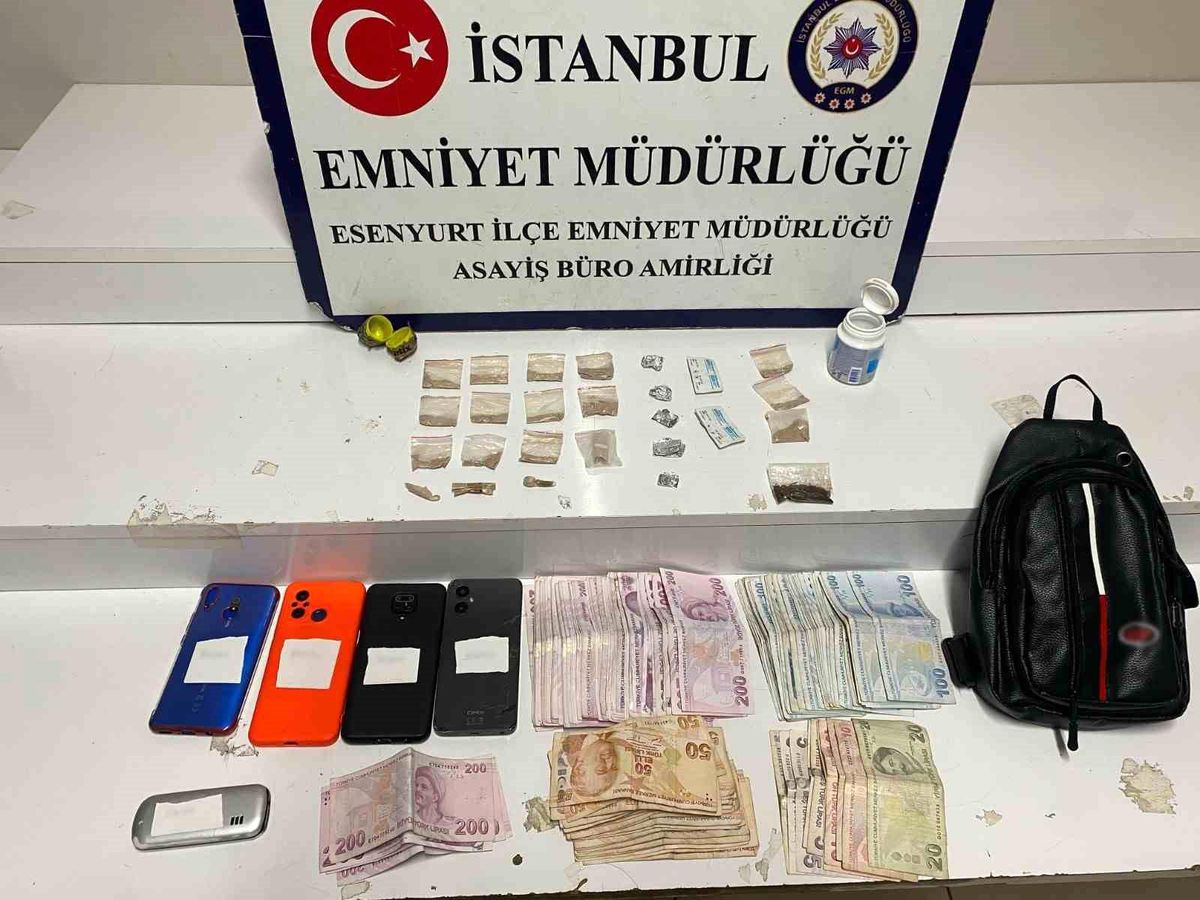 Esenyurt'ta Uyuşturucu Ticareti Operasyonu: 4 Gözaltı