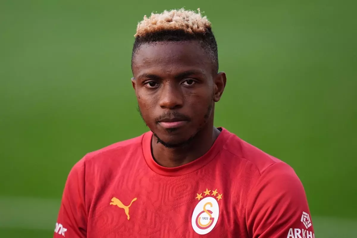 Galatasaray'da bomba Osimhen gelişmesi
