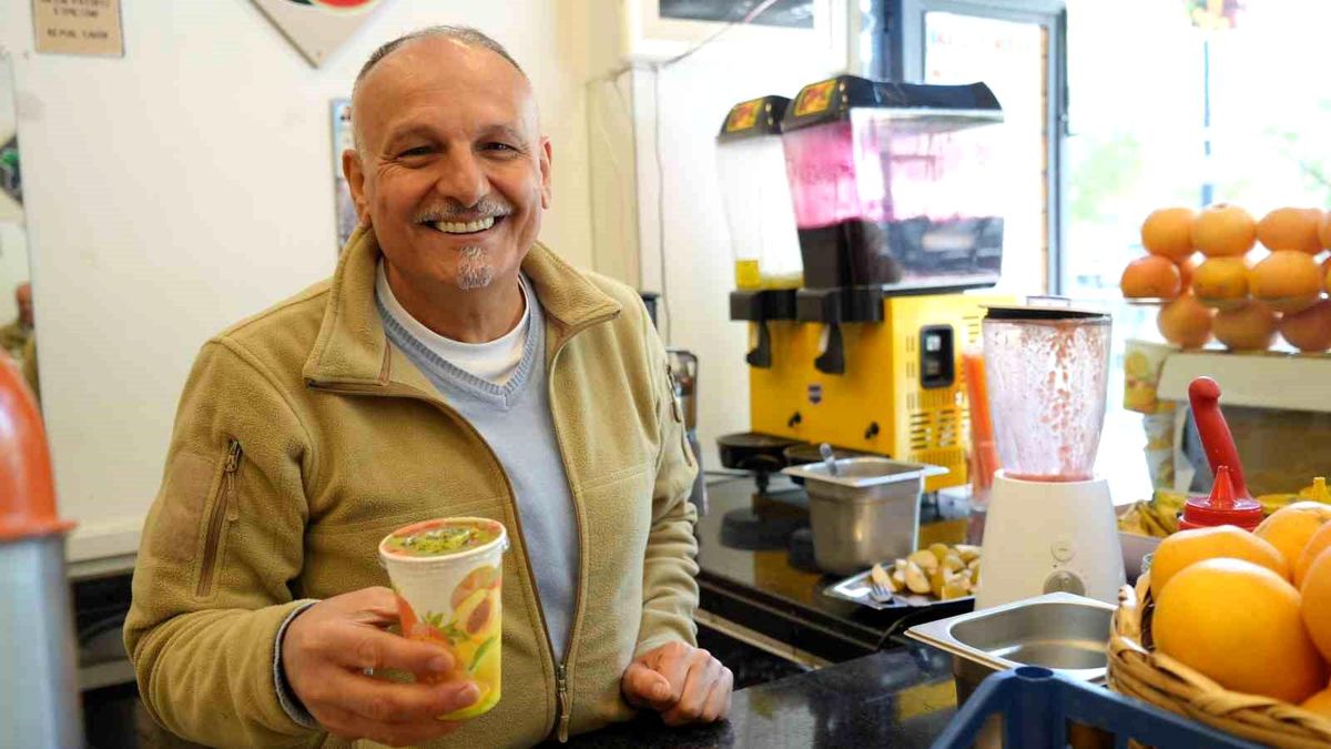 Gaziantep'in Geleneksel 'Atom' İçeceği Yaz-Kış İlgiyi Üzerine Çekiyor