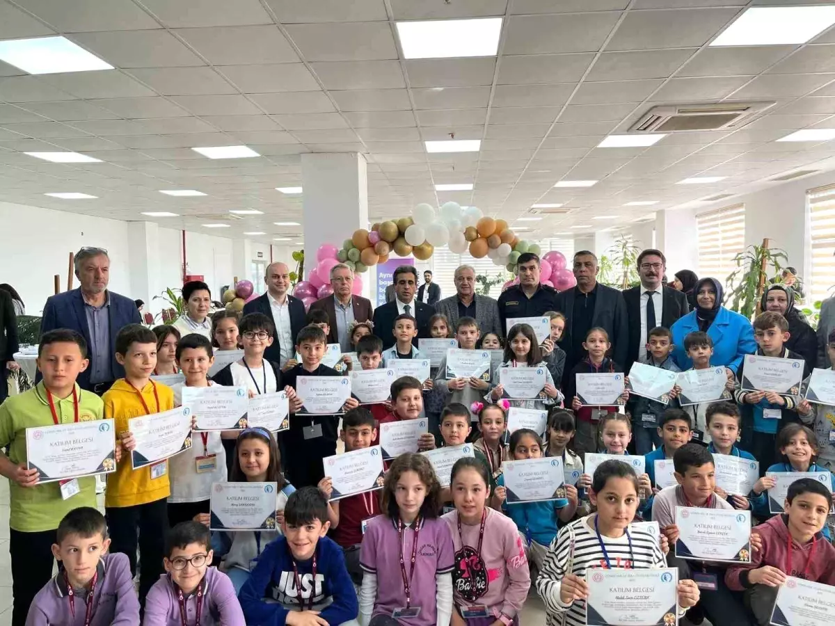 Gönen'de Akıl ve Zeka Oyunları Turnuvası Düzenlendi