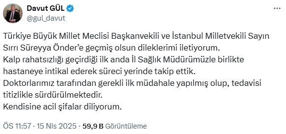 İmralı heyeti üyesi DEM Partili Sırrı Süreyya Önder kalp krizi geçirdi İmralı heyeti üyesi DEM Partili Sırrı Süreyya Önder kalp krizi geçirdi