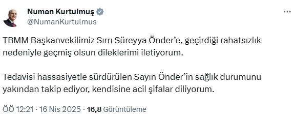 İmralı heyeti üyesi DEM Partili Sırrı Süreyya Önder kalp krizi geçirdi İmralı heyeti üyesi DEM Partili Sırrı Süreyya Önder kalp krizi geçirdi