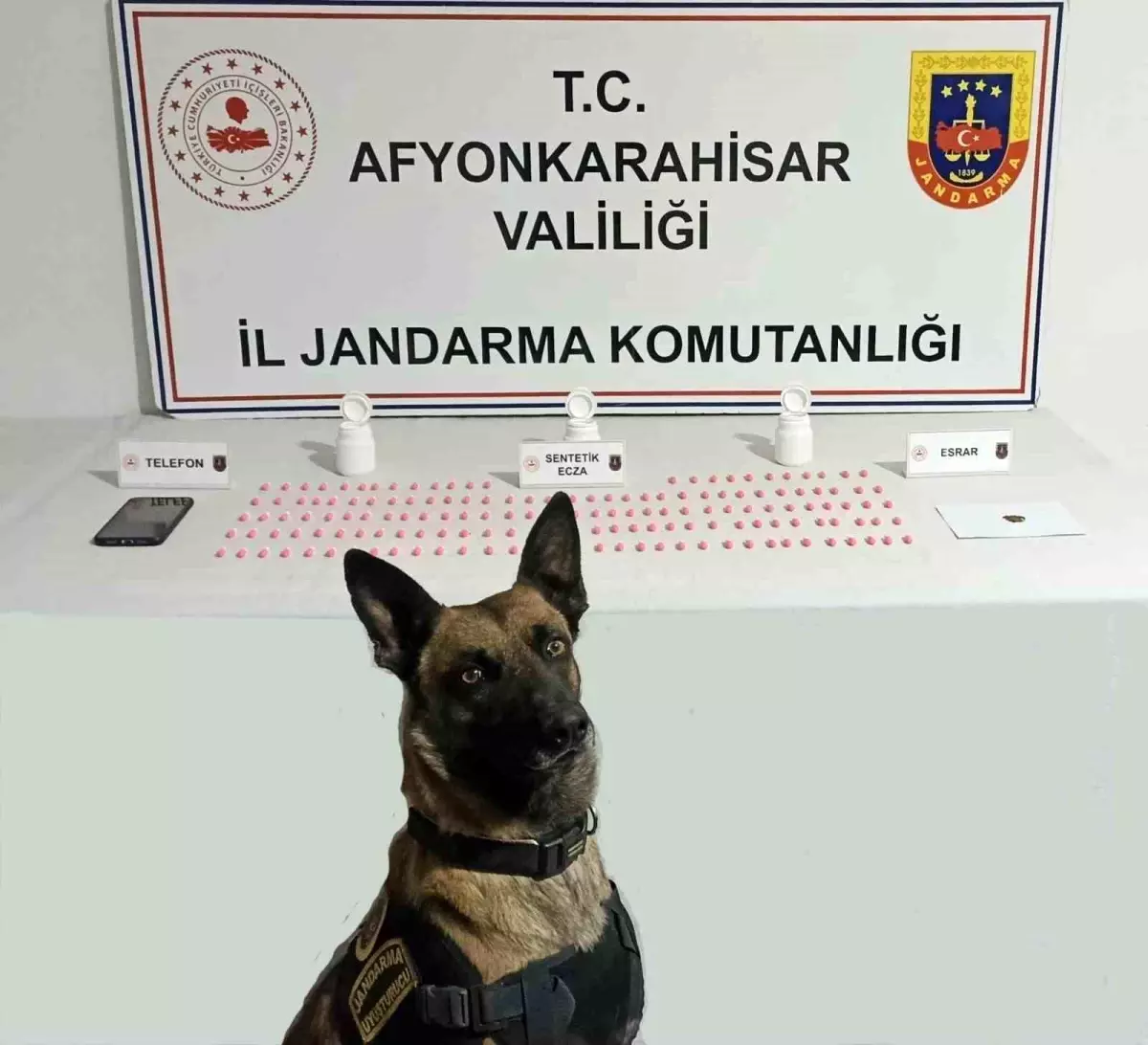 Afyonkarahisar'da Uyuşturucu Satıcısı Yakalandı