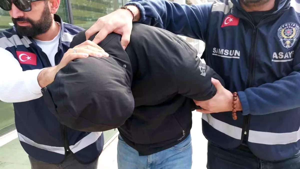 Samsun'da Boşanma Aşamasındaki Eşini Öldüren Şahısın Yeğeni Tutuklandı