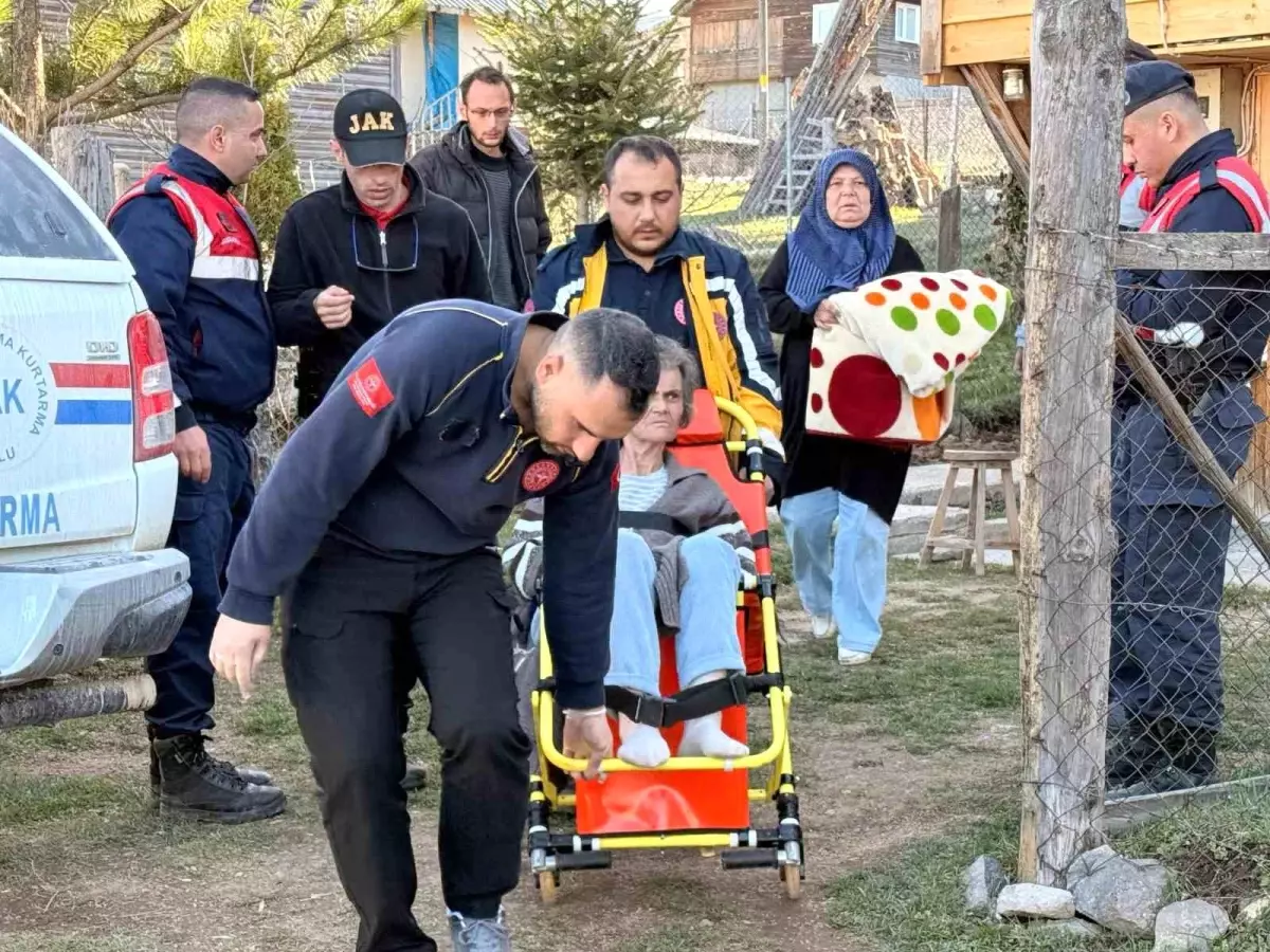Bolu'da Kaybolan Kadın Ormanda Bulundu