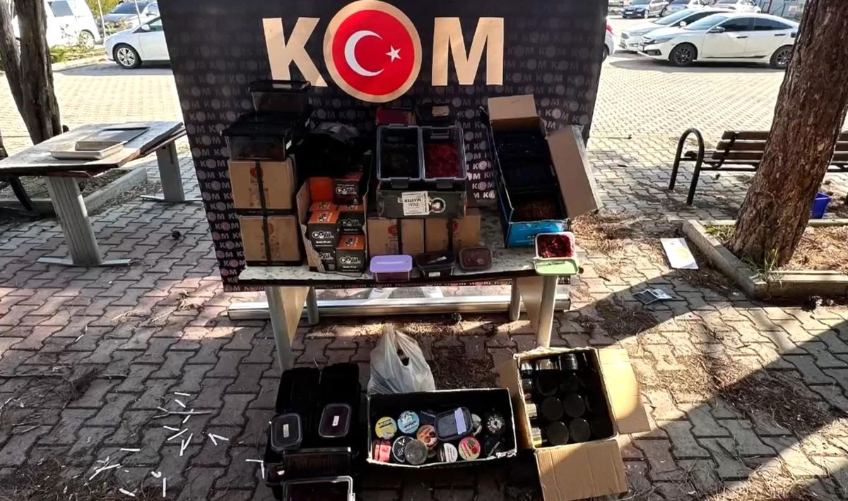 Kayseri'de 58 Kilo Kaçak Tütün Ele Geçirildi