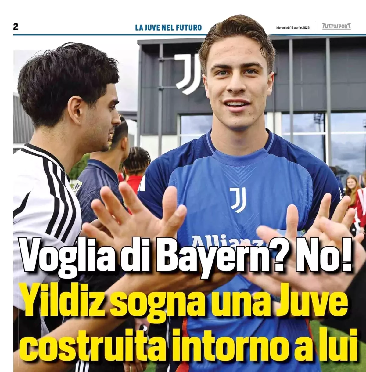 Kenan Yıldız'a Bayern Münih'den Teklif: Juventus'ta Kalmak İstiyor