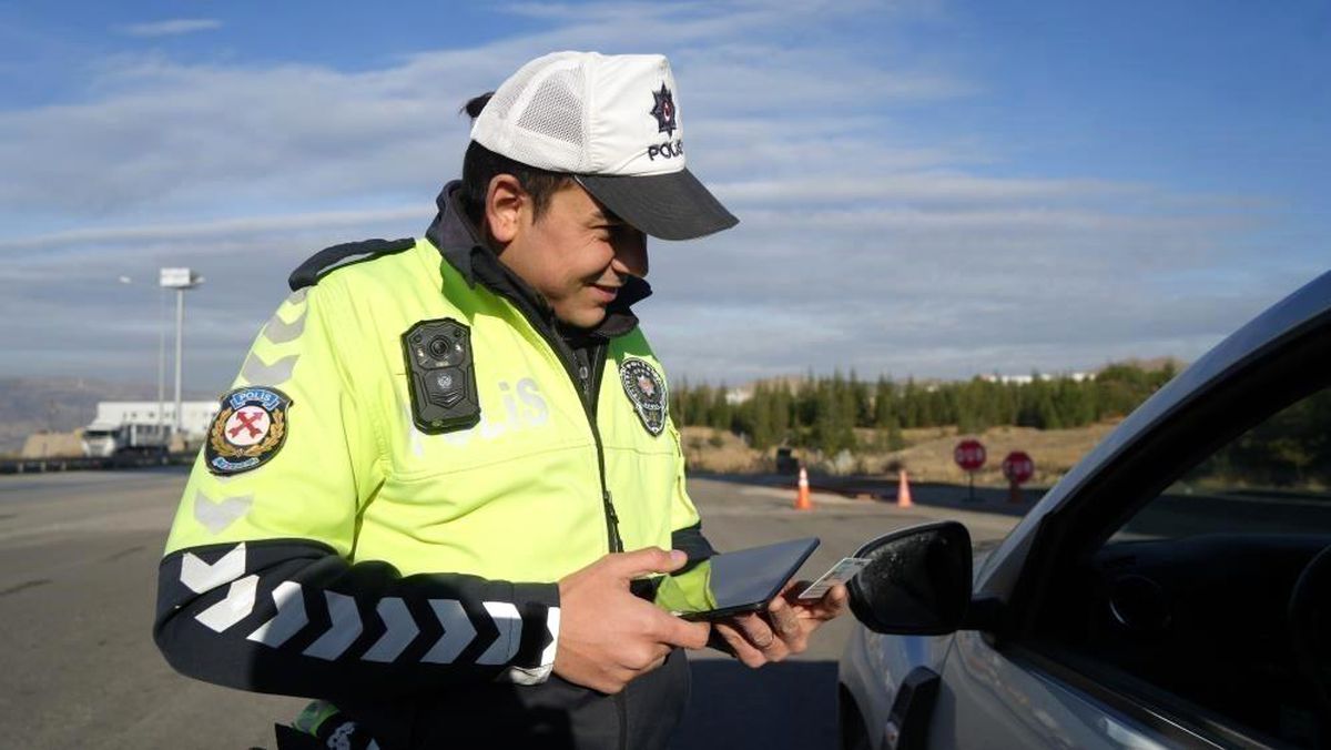Kırıkkale'de Trafik Denetimleri: 65 Araç Men Edildi