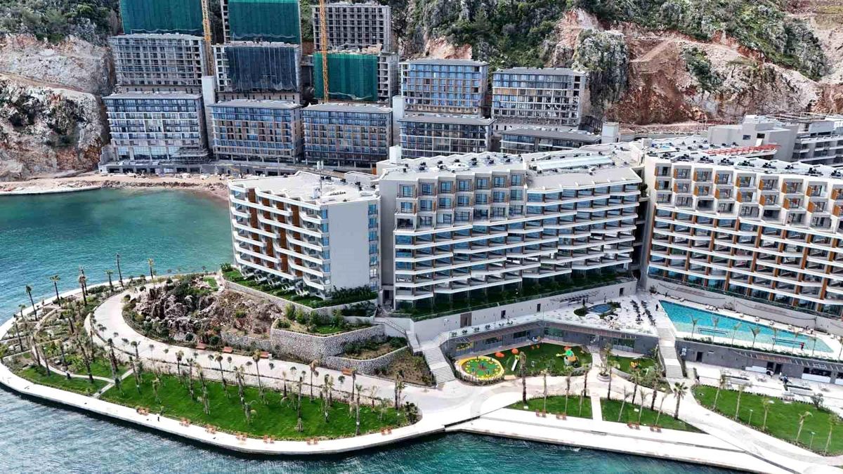 Marmaris'te Kızılbük Thermal Wellness Resort ile Yıl Boyu Turizm Hedefleniyor