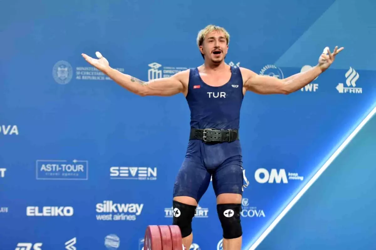 Yusuf Fehmi Genç Avrupa Halter Şampiyonu: İki Altın Madalya ve Yeni Rekorlar