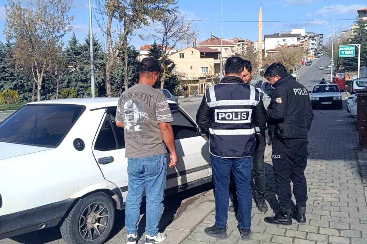 Nevşehir'de Düzensiz Göçle Mücadele Uygulaması Gerçekleştirildi