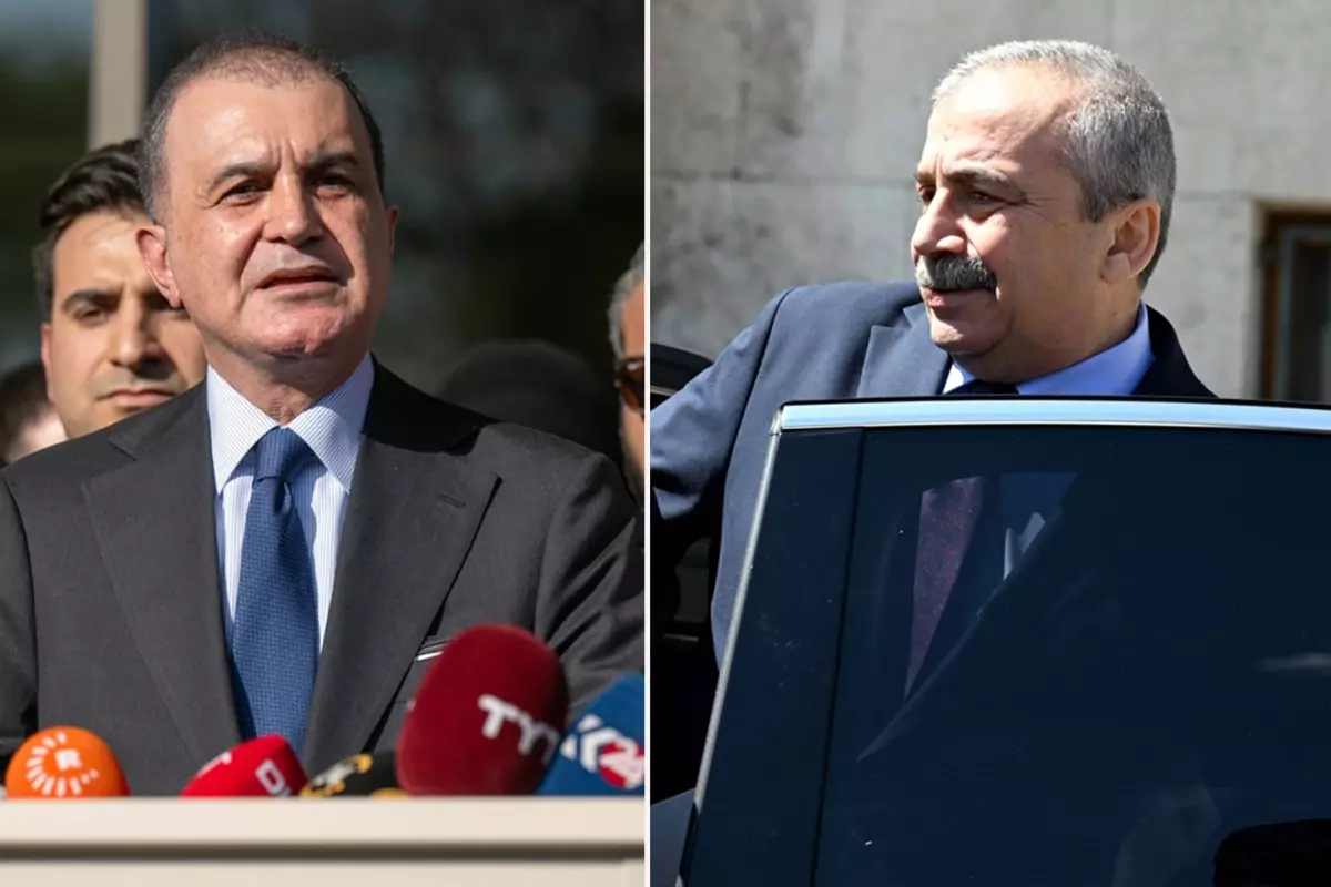Ömer Çelik çok defa uyarmış ama Önder hep aynı cevabı vermiş