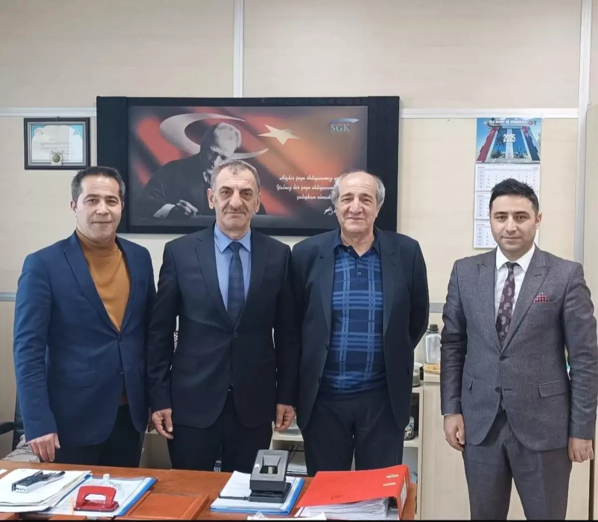 Op. Dr. Münip Yılmaz Emekli Oldu