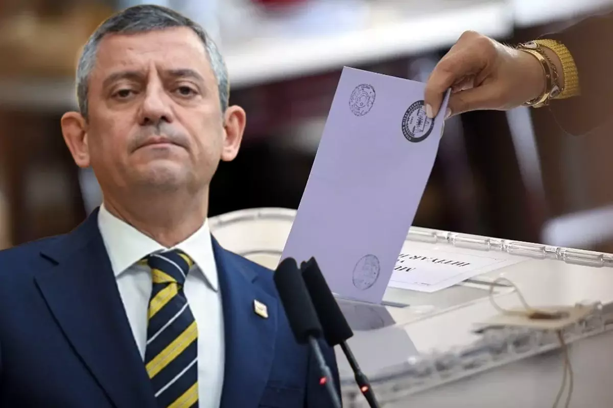 Özel'i düşündürecek anket! CHP'nin yerel seçimlerde kazandığı ilde AK Parti birinci oldu