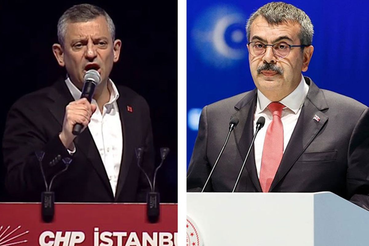 Özgür Özel'den Bakan Tekin'e çok sert sözler