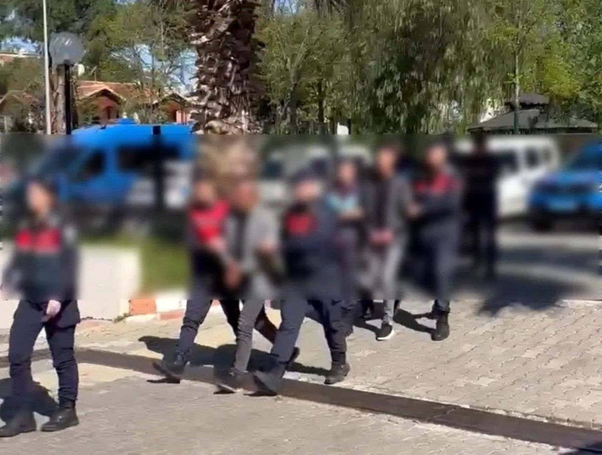 Aydın'da Gaspa Uğrayan Şahıs Benzinle Yakılmaya Çalışıldı