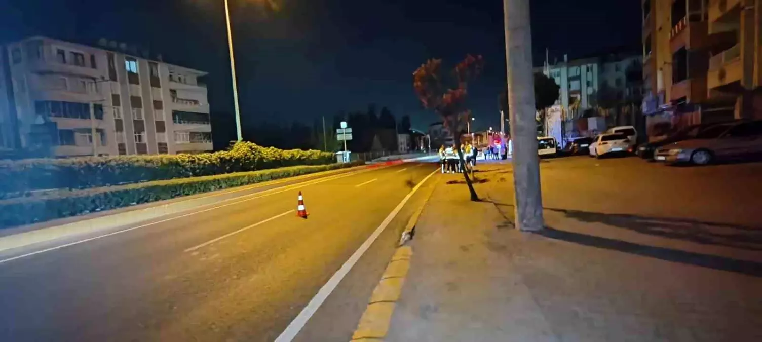 Karamürsel'de Motosiklet Kazası: İki Yaralı