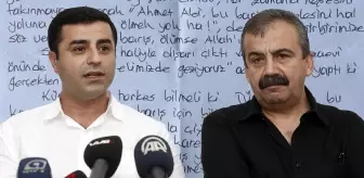 Selahattin Demirtaş: Sırrı Bey son cezaevi ziyaretinde aniden fenalaştı