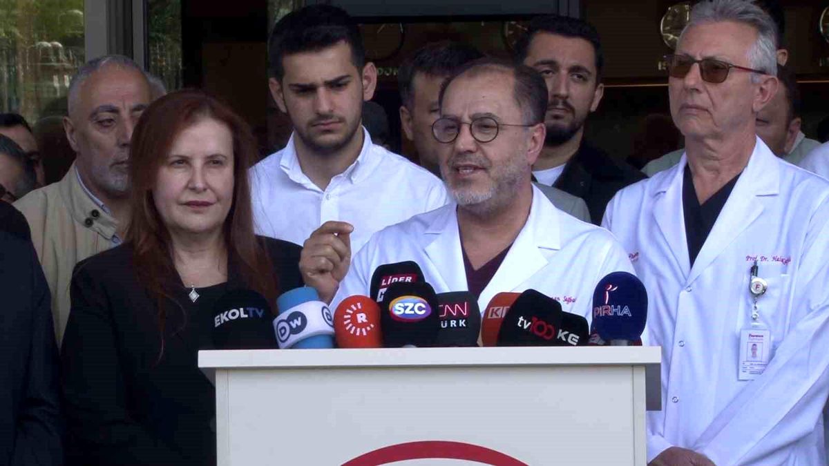 Sırrı Süreyya Önder'i ameliyat eden Prof. Dr. Sağbaş: 'Uzun zamandır gördüğüm en komplike disseksiyonlardan biriydi'