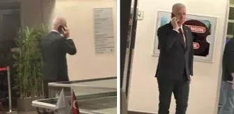 Sırrı Süreyya Önder'in tedavi gördüğü hastaneye giden İstanbul Valisi'nden telefon trafiği