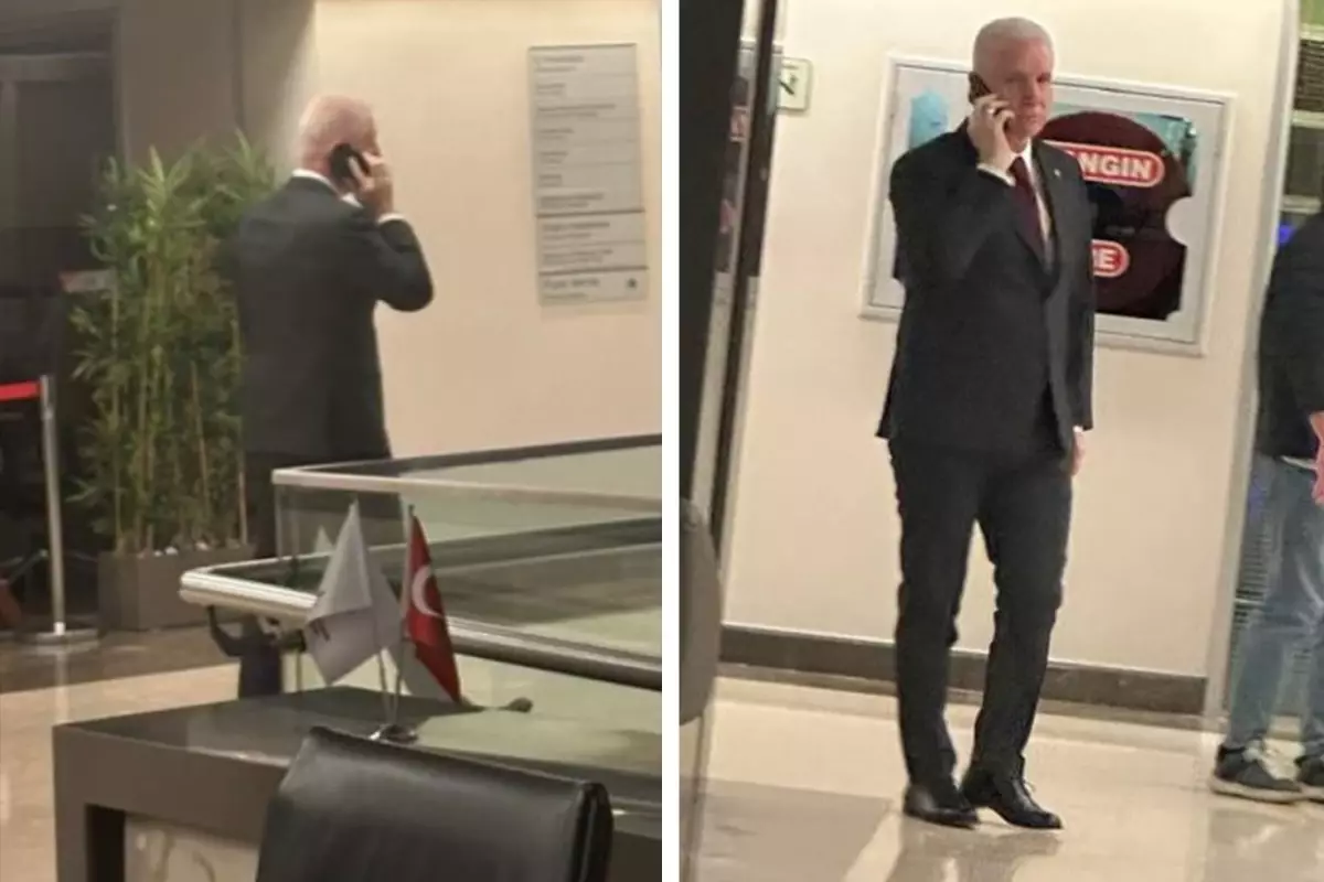 Sırrı Süreyya Önder'in tedavi gördüğü hastaneye giden İstanbul Valisi'nden telefon trafiği