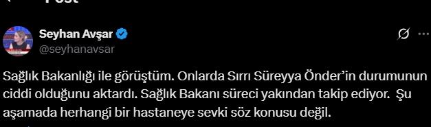 Sırrı Süreyya Önder öldü mü, yaşıyor mu? Sırrı Süreyya Önder öldü mü, yaşıyor mu?