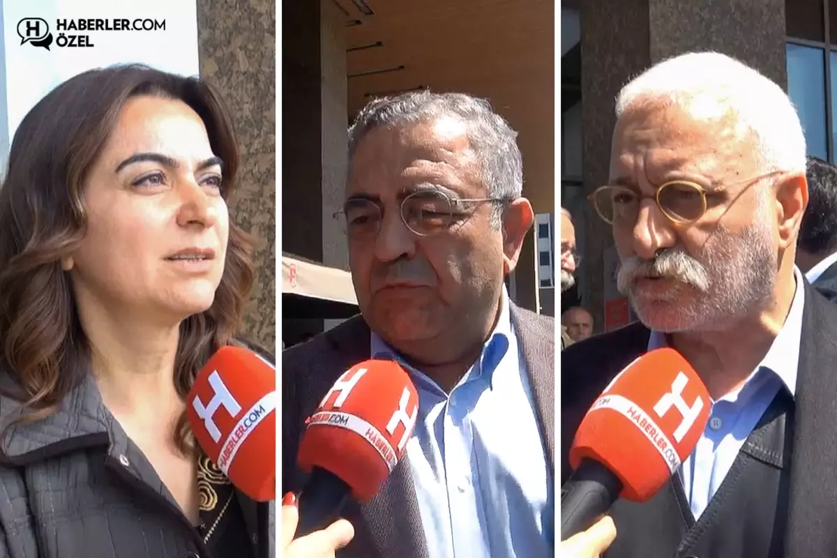 Siyasiler, Önder için hastane önünde nöbette: Her kesimden geçmiş olsun mesajları alıyoruz