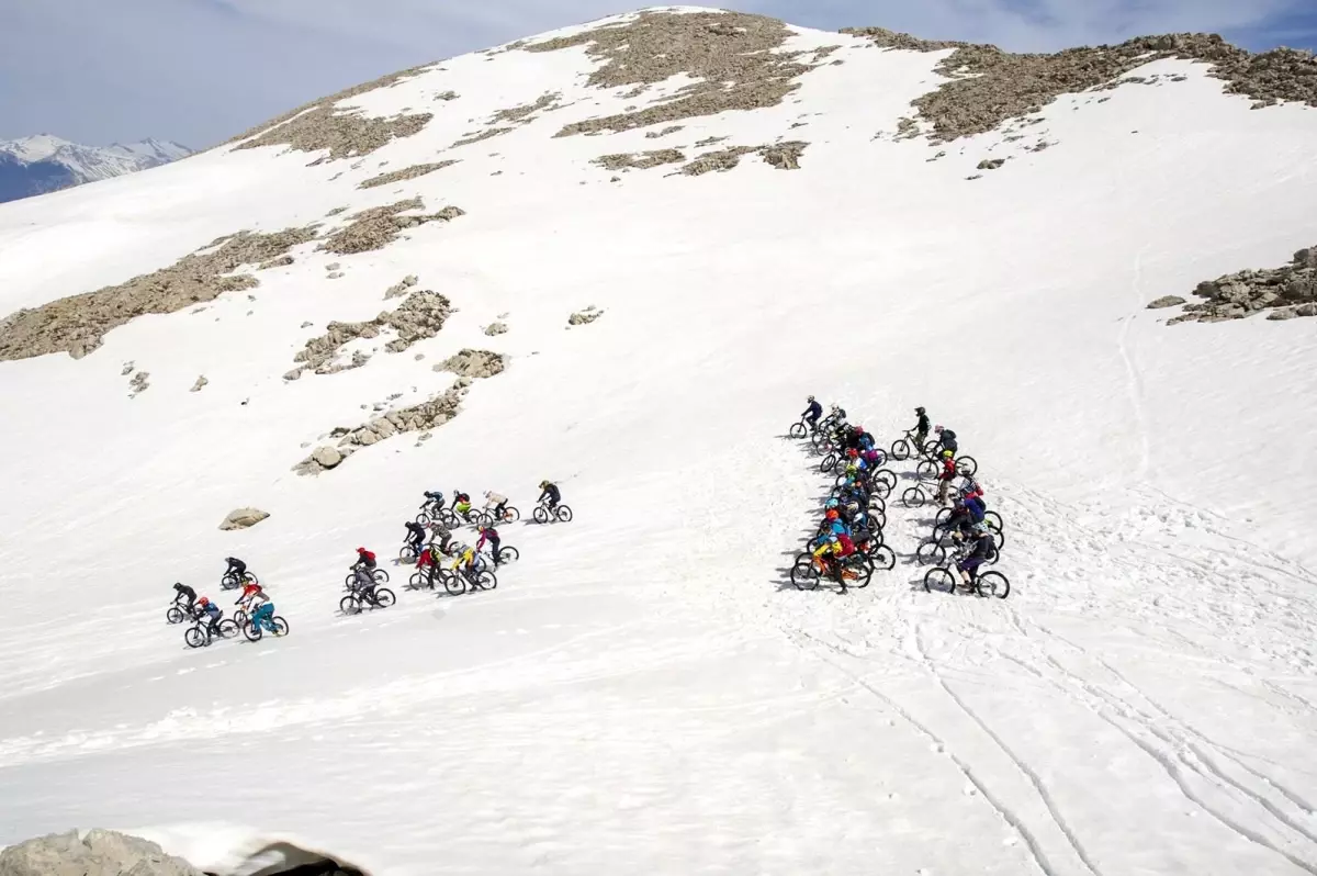 Antalya Kemer'de Dünyanın Eşsiz Dağ Bisikleti Yarışı Sky To Sea MTB Enduro Düzenleniyor