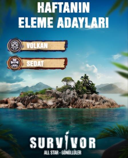 Survivor eleme adayları kim? 16 Nisan Çarşamba Survivor'da potada kimler var?